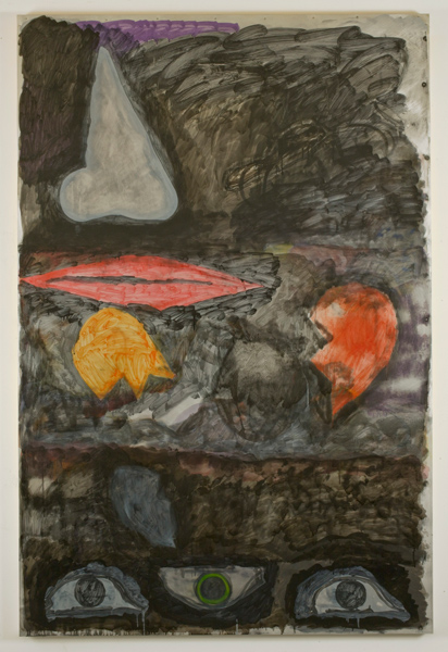 Untitled with Surface of the Sick Heart, 2009