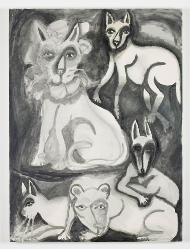 Study for the Peaceable Kingdom, 2011