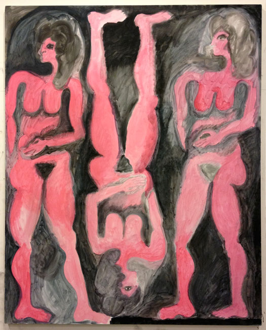 Three Figures (Spirits), 2012