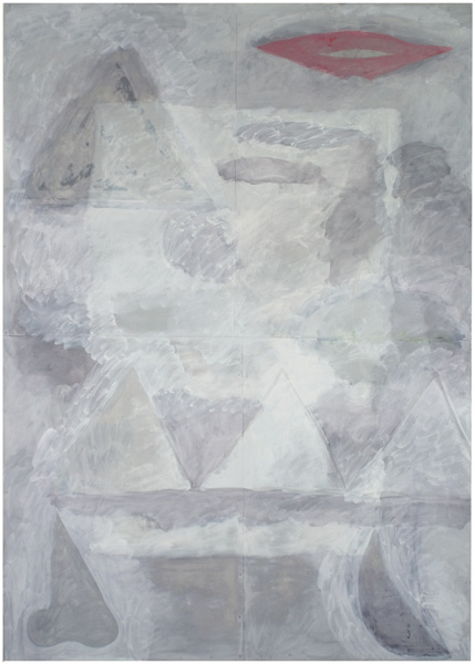 One Mouth (White with Parts of the Sea), 2009